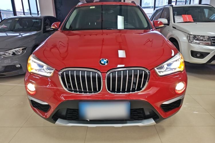 Used BMW X1 2019 sDrive18Li Premium Edition Front