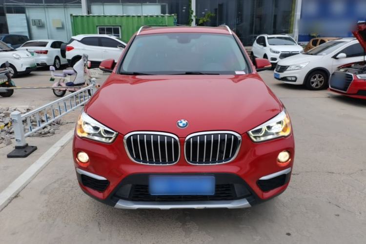 Used BMW X1 2019 sDrive18Li Premium Edition Front