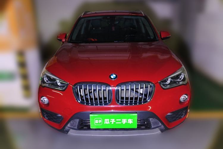 Used BMW X1 2019 sDrive20Li Leading Model Front