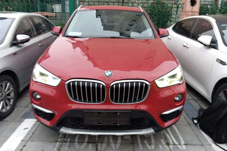 Used BMW X1 2019 sDrive18Li Premium Edition Front