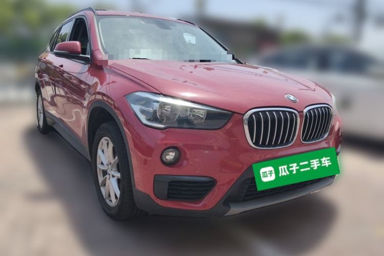 Used BMW X1 2019 sDrive18Li Fashion Model Front Right 45 Deg