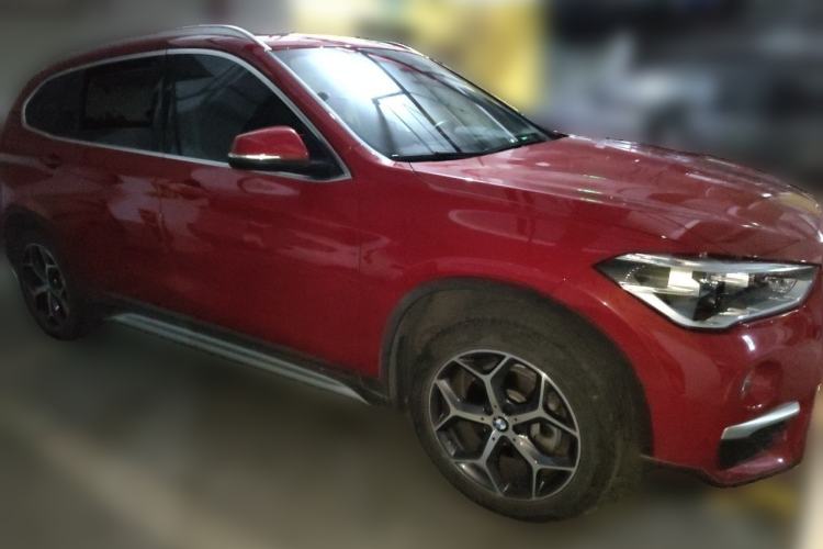 Used BMW X1 2019 sDrive18Li Premium Edition Front Right 45 Deg