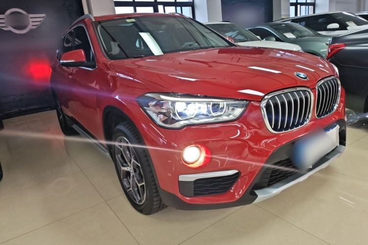Used BMW X1 2019 sDrive18Li Premium Edition Front Right 45 Deg