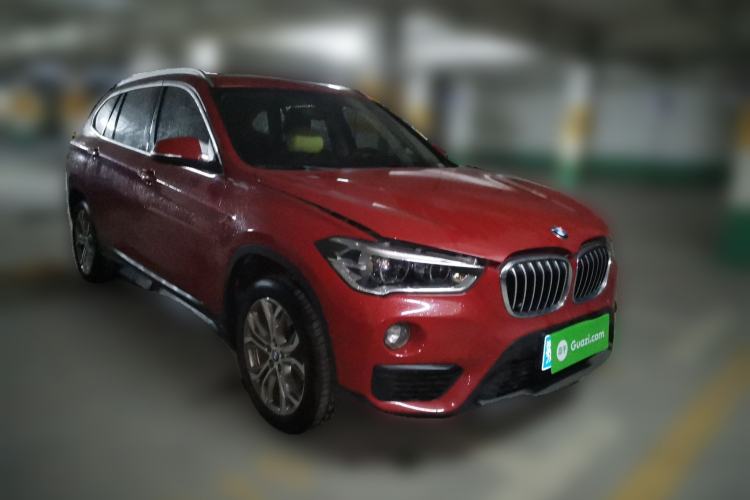 Used BMW X1 2019 sDrive20Li Leading Model Front Right 45 Deg