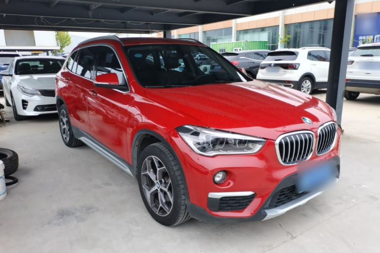 Used BMW X1 2019 sDrive18Li Premium Edition Front Right 45 Deg