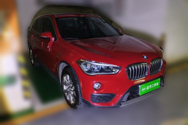 Used BMW X1 2019 sDrive20Li Leading Model Front Right 45 Deg
