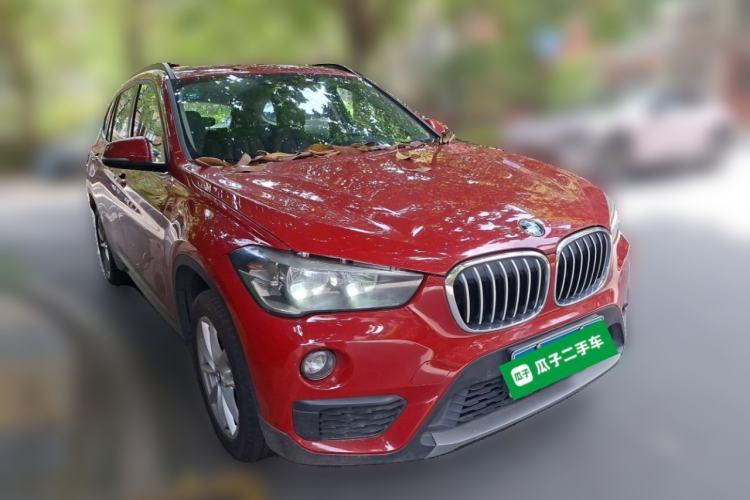 Used BMW X1 2019 sDrive18Li Fashion Model Front Right 45 Deg