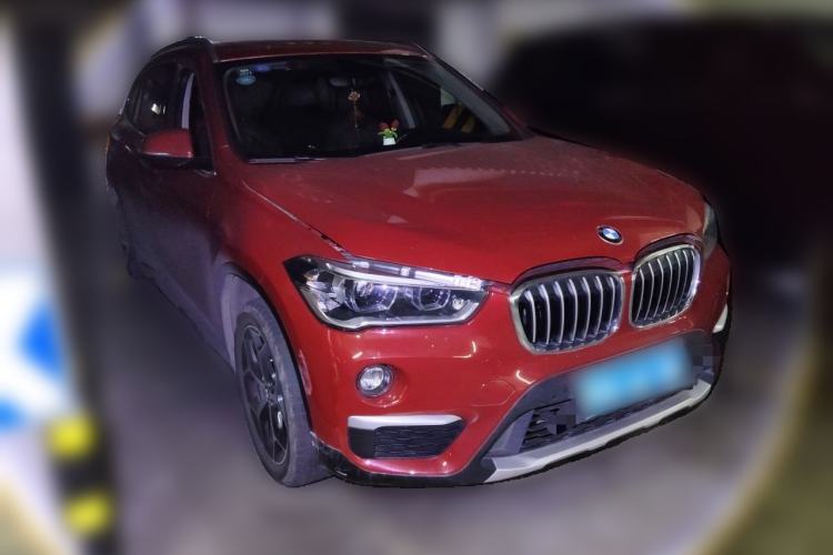 Used BMW X1 2019 sDrive18Li Premium Edition Front Right 45 Deg