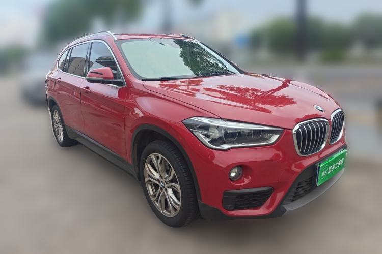 Used BMW X1 2019 sDrive20Li Leading Model Front Right 45 Deg