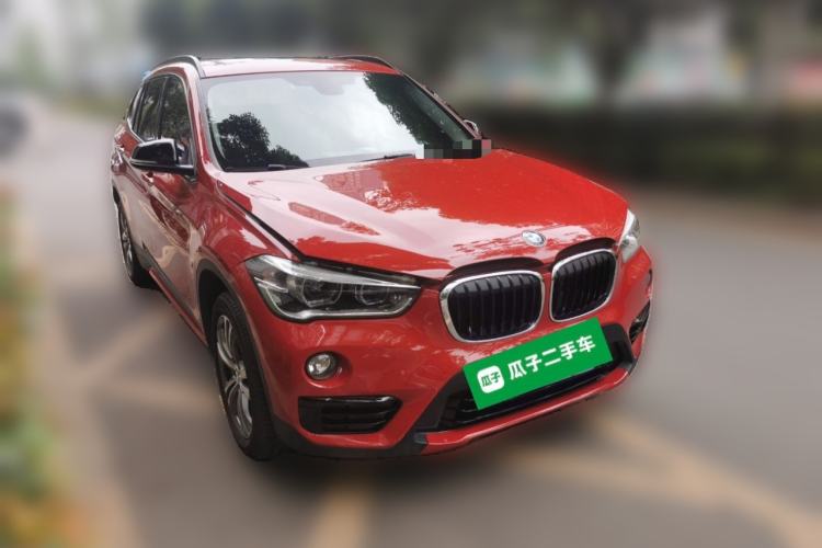 Used BMW X1 2019 xDrive20Li Luxury Model Front Right 45 Deg