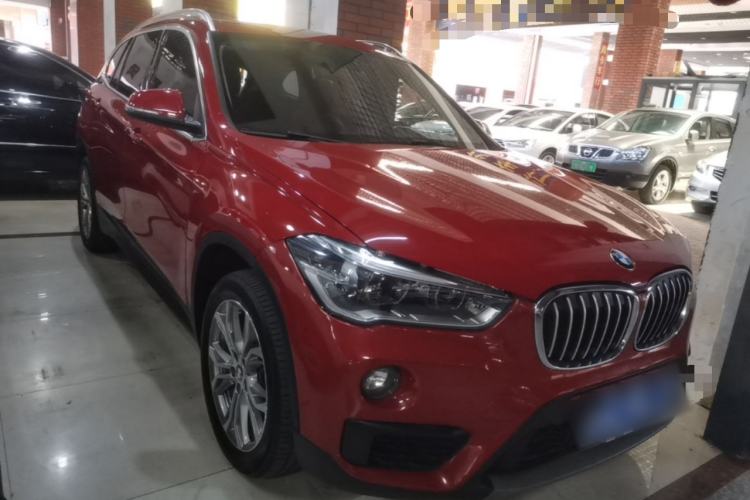 Used BMW X1 2019 sDrive20Li Leading Model Front Right 45 Deg