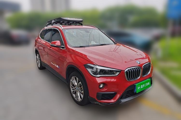 Used BMW X1 2019 sDrive20Li Leading Model Front Right 45 Deg