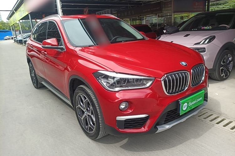 Used BMW X1 2019 sDrive18Li Premium Edition Front Right 45 Deg