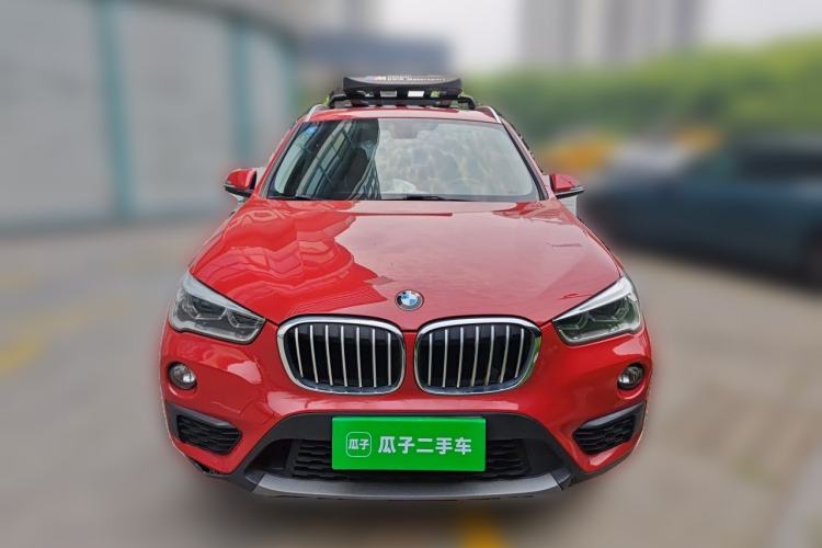 Used BMW X1 2019 sDrive20Li Leading Model Front