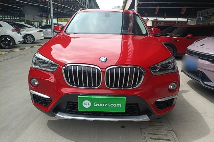 Used BMW X1 2019 sDrive18Li Premium Edition Front