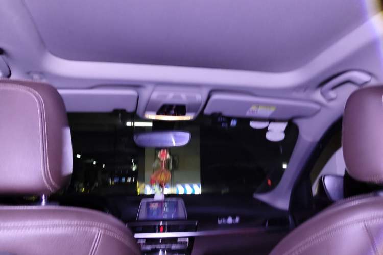 Used BMW X1 2019 sDrive18Li Premium Edition Headliner