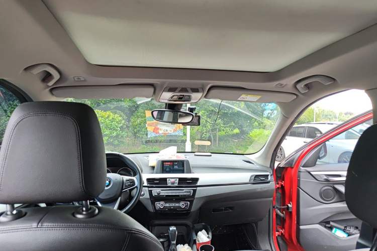 Used BMW X1 2019 sDrive20Li Leading Model Headliner