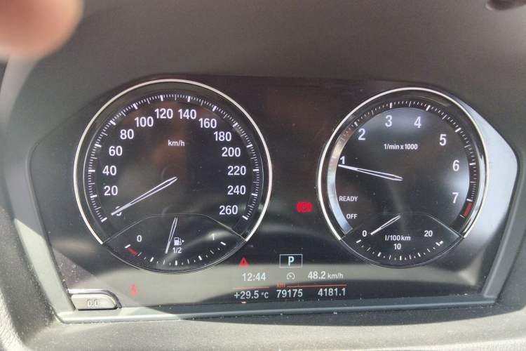 Used BMW X1 2019 sDrive18Li Fashion Model Instrument Cluster