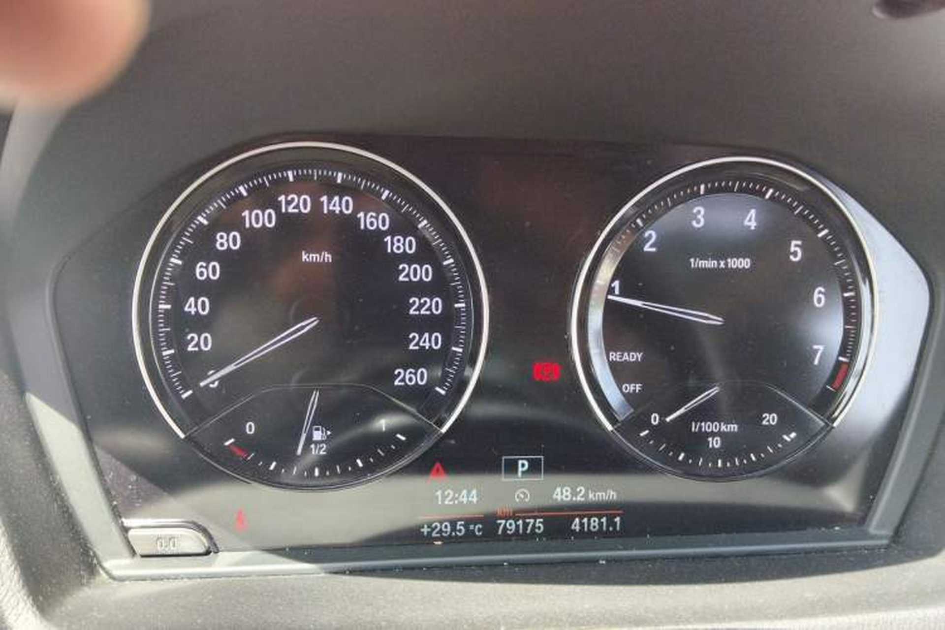 Used BMW X1 2019 sDrive18Li Fashion Model Instrument Cluster