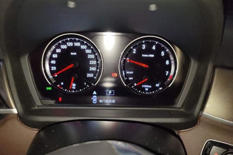 Used BMW X1 2019 sDrive18Li Premium Edition Instrument Cluster