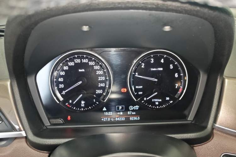 Used BMW X1 2019 sDrive18Li Premium Edition Instrument Cluster