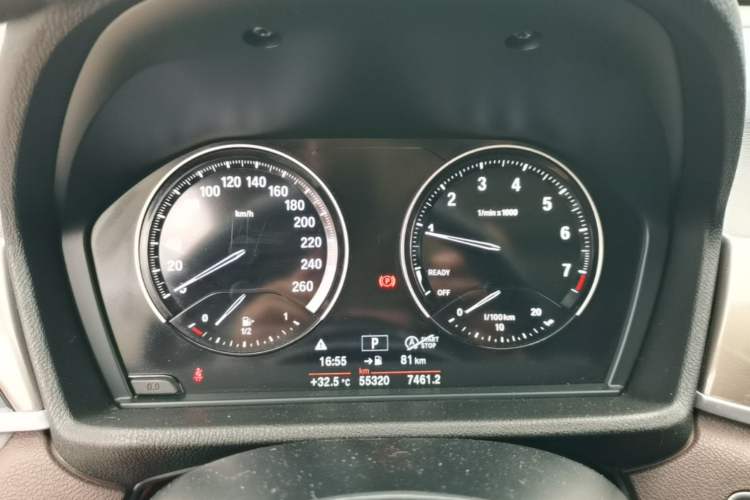 Used BMW X1 2019 sDrive18Li Premium Edition Instrument Cluster