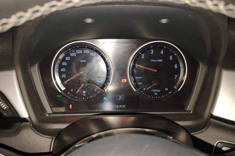 Used BMW X1 2019 sDrive20Li Leading Model Instrument Cluster