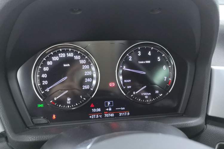 Used BMW X1 2019 sDrive18Li Fashion Model Instrument Cluster