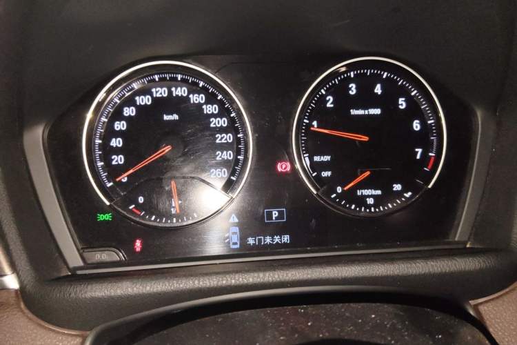 Used BMW X1 2019 sDrive18Li Premium Edition Instrument Cluster
