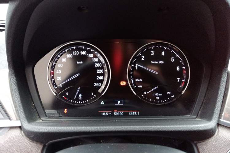Used BMW X1 2019 sDrive18Li Premium Edition Instrument Cluster
