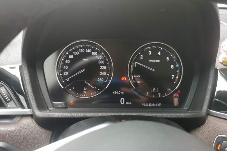 Used BMW X1 2019 xDrive20Li Luxury Model Instrument Cluster