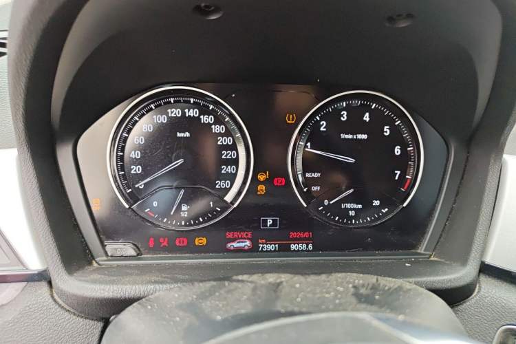 Used BMW X1 2019 sDrive20Li Leading Model Instrument Cluster