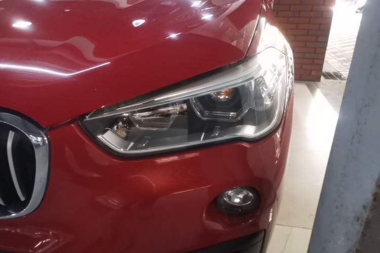 Used BMW X1 2019 sDrive20Li Leading Model Left Front Headlight