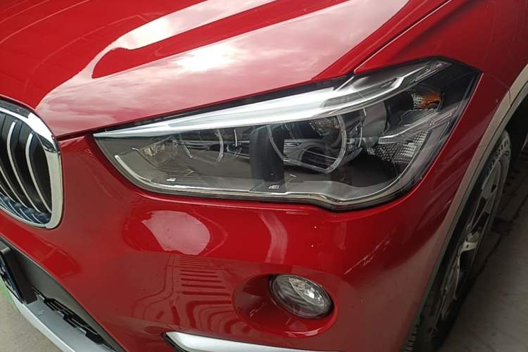 Used BMW X1 2019 sDrive18Li Premium Edition Left Front Headlight