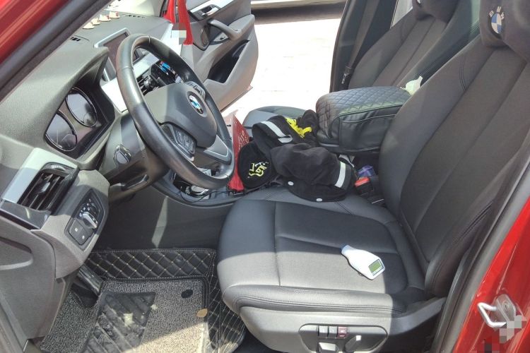 Used BMW X1 2019 sDrive18Li Fashion Model Left Front Seat