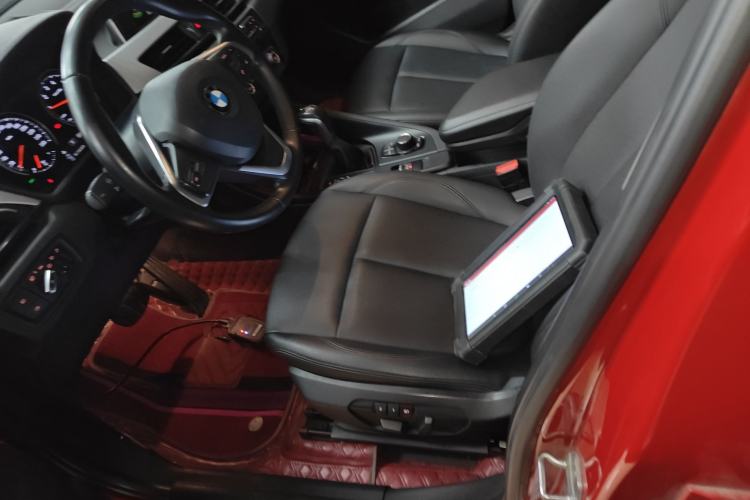 Used BMW X1 2019 sDrive18Li Fashion Model Left Front Seat