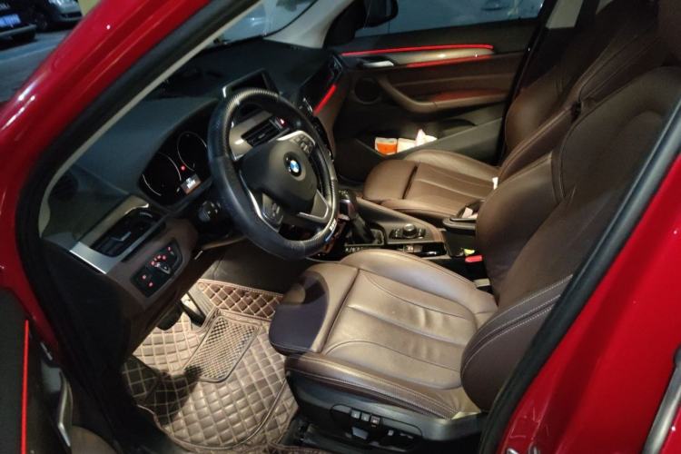 Used BMW X1 2019 sDrive18Li Premium Edition Left Front Seat