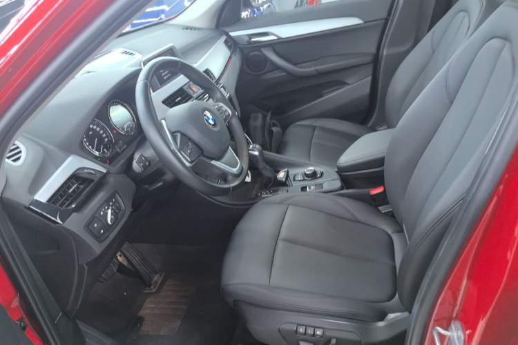 Used BMW X1 2019 sDrive18Li Fashion Model Left Front Seat