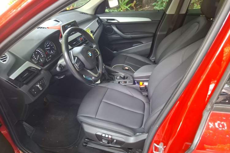 Used BMW X1 2019 sDrive18Li Fashion Model Left Front Seat