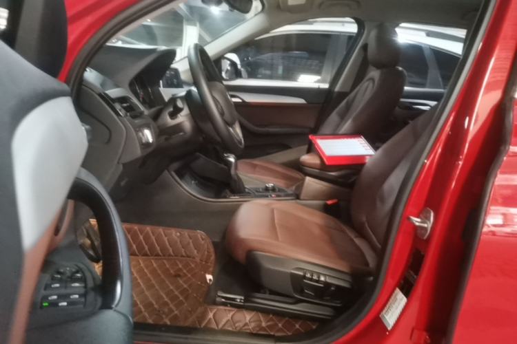 Used BMW X1 2019 sDrive20Li Leading Model Left Front Seat