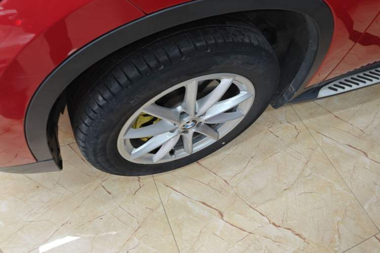 Used BMW X1 2019 sDrive18Li Fashion Model Left Front Wheel Hub