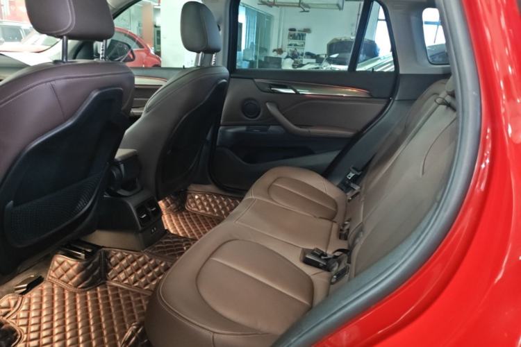 Used BMW X1 2019 sDrive18Li Premium Edition Left Rear Seat