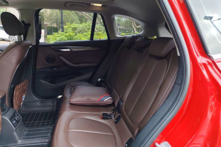 Used BMW X1 2019 sDrive18Li Premium Edition Left Rear Seat