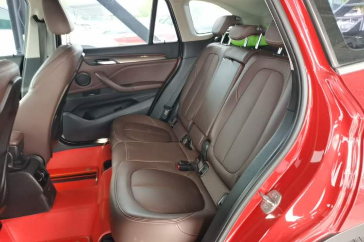 Used BMW X1 2019 sDrive18Li Premium Edition Left Rear Seat