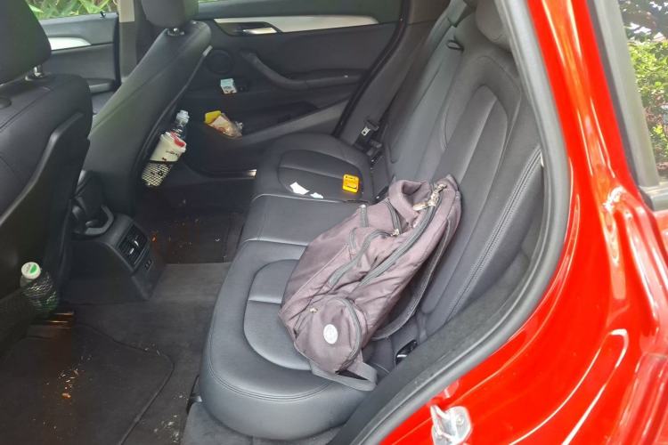 Used BMW X1 2019 sDrive18Li Fashion Model Left Rear Seat
