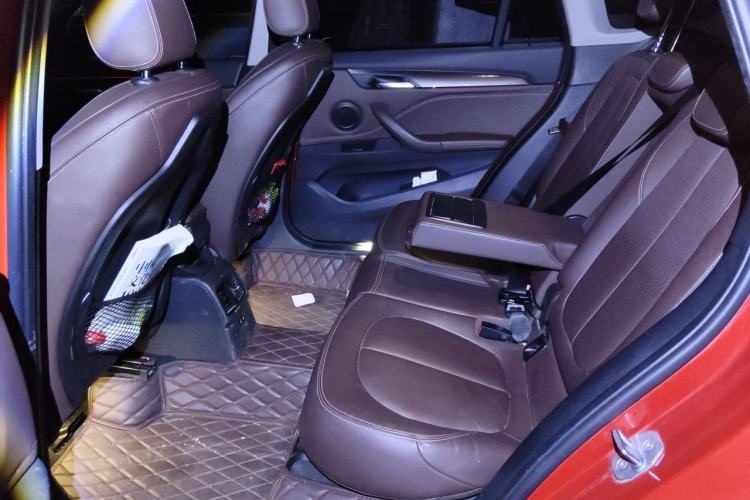 Used BMW X1 2019 sDrive18Li Premium Edition Left Rear Seat