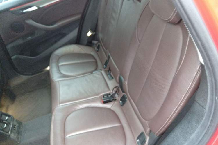 Used BMW X1 2019 sDrive18Li Premium Edition Left Rear Seat