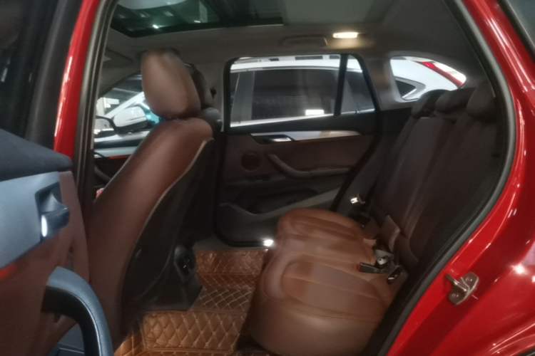 Used BMW X1 2019 sDrive20Li Leading Model Left Rear Seat
