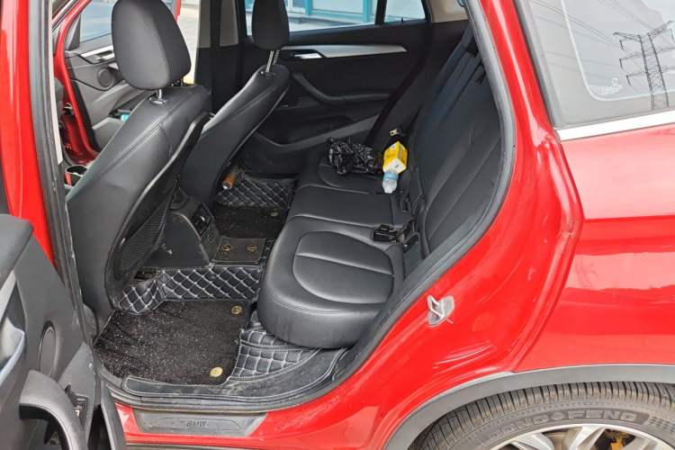 Used BMW X1 2019 sDrive20Li Leading Model Left Rear Seat
