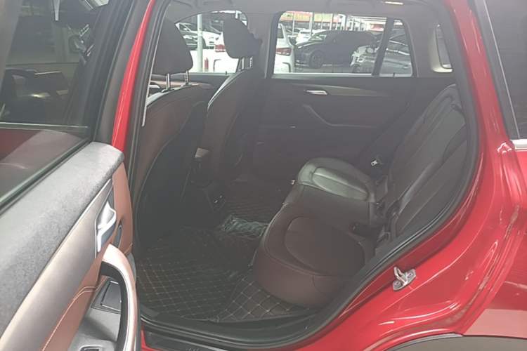 Used BMW X1 2019 sDrive18Li Premium Edition Left Rear Seat